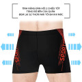 Quần đùi bơi nam Sport chất liệu co giãn thoải mái vận động dưới nước, Size XL