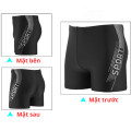 Quần đùi bơi nam Sport chất liệu co giãn thoải mái vận động dưới nước, Size XL
