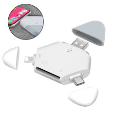 Đầu đọc thẻ Micro SD đa năng cho máy tính, điện thoại di động 3in1