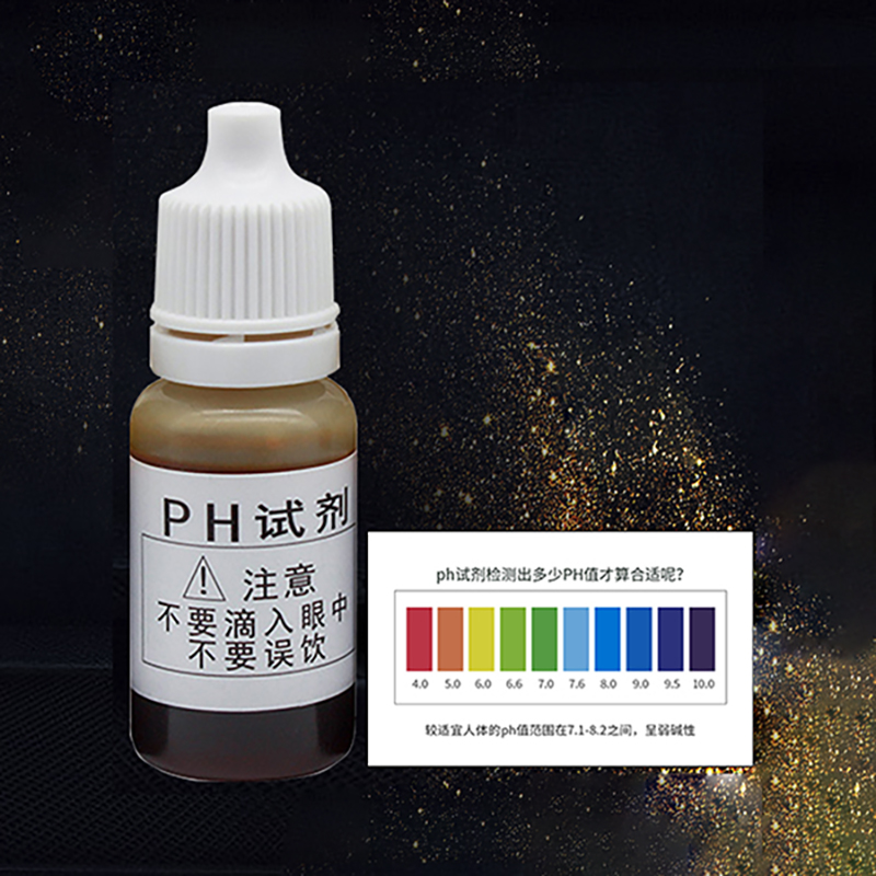Dung dịch đo kiềm kiểm tra độ pH của nước dung tích 10ml, 50ml