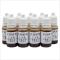 Dung dịch đo kiềm kiểm tra độ pH của nước dung tích 10ml, 50ml, Combo 3 lọ 10ml (10ml/lọ)