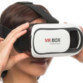Kính thực tế ảo Vr Box phiên bản 2 thông minh, xem phim, chơi game 3D, Ống kính HD