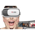 Kính thực tế ảo Vr Box phiên bản 2 thông minh, xem phim, chơi game 3D, Ống kính HD