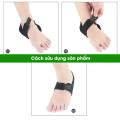 Đôi vớ bảo vệ gót chân, giảm đau gan bàn chân , Size S ( 35 - 39 )