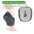 Đôi vớ bảo vệ gót chân, giảm đau gan bàn chân , Size S ( 35 - 39 )