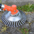 Lưỡi dọn cỏ bề mặt, chà cọ rêu mốc sân vườn tiện lợi , 6 inch