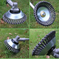 Lưỡi dọn cỏ bề mặt, chà cọ rêu mốc sân vườn tiện lợi , 6 inch