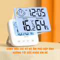 Nhiệt kế đo nhiệt độ, độ ẩm phòng điện tử có đèn led 
