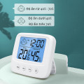 Nhiệt kế đo nhiệt độ, độ ẩm phòng điện tử có đèn led 