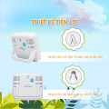 Nhiệt kế đo nhiệt độ, độ ẩm phòng điện tử có đèn led 