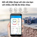Cân điện tử thông minh phân tích chỉ số cơ thể thế hệ mới