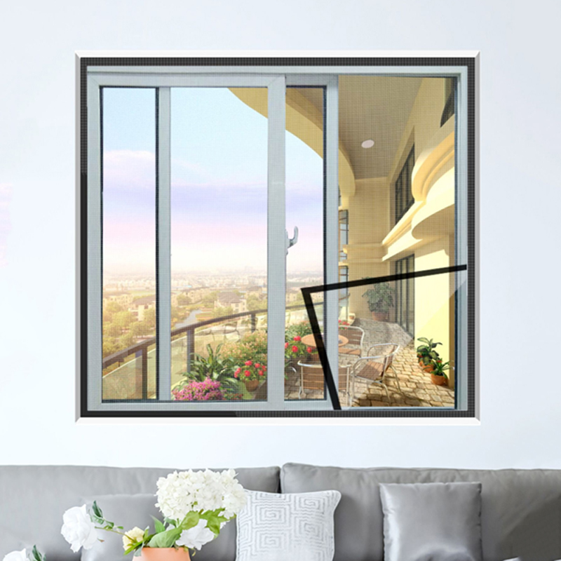 Rèm lưới chống muỗi, côn trùng có Velcro đi kèm