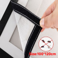 Rèm lưới chống muỗi, côn trùng có Velcro đi kèm , 100 x 120cm