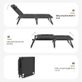 Giường đơn ngủ trưa tuỳ chỉnh gấp gọn tiện dụng 