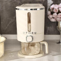 Thùng đựng gạo chống bụi, ẩm mốc tiện dụng phong cách sang trọng, Loại 5kg