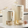 Thùng đựng gạo chống bụi, ẩm mốc tiện dụng phong cách sang trọng, Loại 5kg
