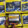Kích điện 12V lên 220V tích hợp cổng sạc USB tiện dụng 