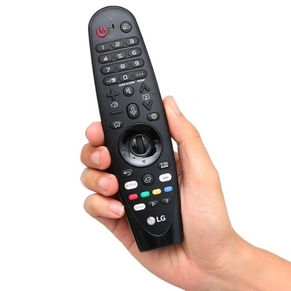 3. Cách Sử Dụng Magic Remote Trên Tivi LG