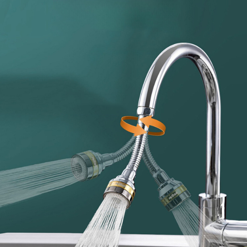 Đầu vòi 3 chế độ xịt dùng cho nhà bếp tiện lợi