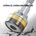 Đầu vòi 3 chế độ xịt dùng cho nhà bếp tiện lợi , Loại ngắn 