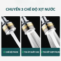 Đầu vòi 3 chế độ xịt dùng cho nhà bếp tiện lợi , Loại ngắn 