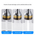 Đầu vòi 3 chế độ xịt dùng cho nhà bếp tiện lợi , Loại ngắn 