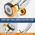 Đầu vòi 3 chế độ xịt dùng cho nhà bếp tiện lợi , Loại ngắn 