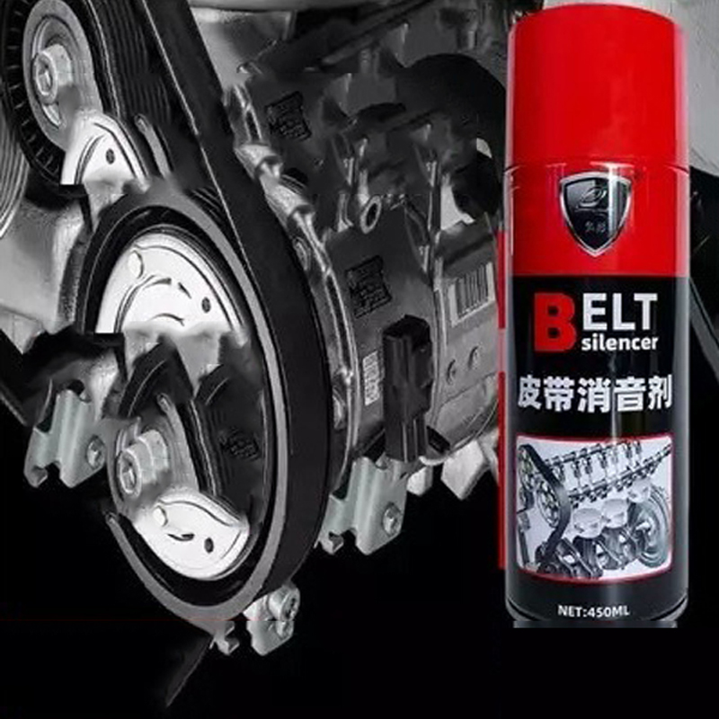 Chai xịt bôi trơn belt silencer dung tích 450 ml