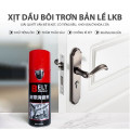 Chai xịt bôi trơn belt silencer dung tích 450 ml 