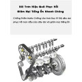 Chai xịt bôi trơn belt silencer dung tích 450 ml 