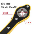 Combo tay cầm kích chữ A kèm kích chữ A xoay 360 độ, Loại một tấn