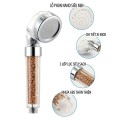Vòi tắm hoa sen tăng áp có lọc nước công nghệ Nano siêu bền