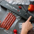 Máy hút chân không thực phẩm Vacuum Sealer tặng 10 túi