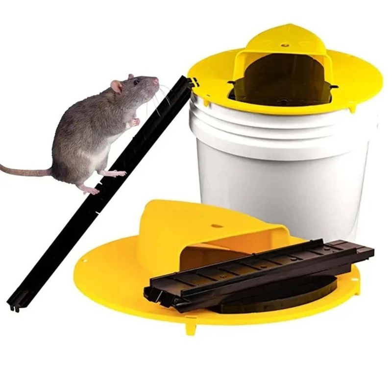 Bẫy chuột thông minh có nắp trượt tự động tiện lợi (không kèm thùng)