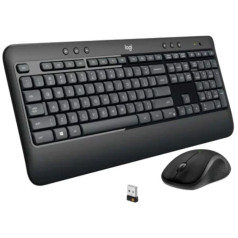 Combo bàn phím, chuột không dây Logitech MK540 cao cấp