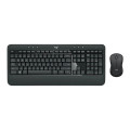 Combo bàn phím, chuột không dây Logitech MK540 cao cấp