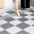 Tấm nhựa lót sàn chống trơn trượt nhà tắm, nhà vệ sinh, Màu ghi