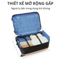 Vali xếp gọn tiết kiệm không gian Kachi