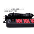 Ổ cắm điện cao cấp APEX APE-OC5-3RD 