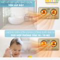 Đèn sưởi Bennix 
