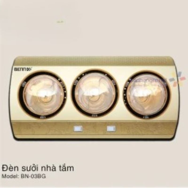 Đèn sưởi Bennix 3 bóng