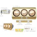 Đèn sưởi Bennix 3 bóng