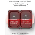 Nồi 2 ngăn lẩu nướng cao cấp HONGSHUANGXI BC2-5