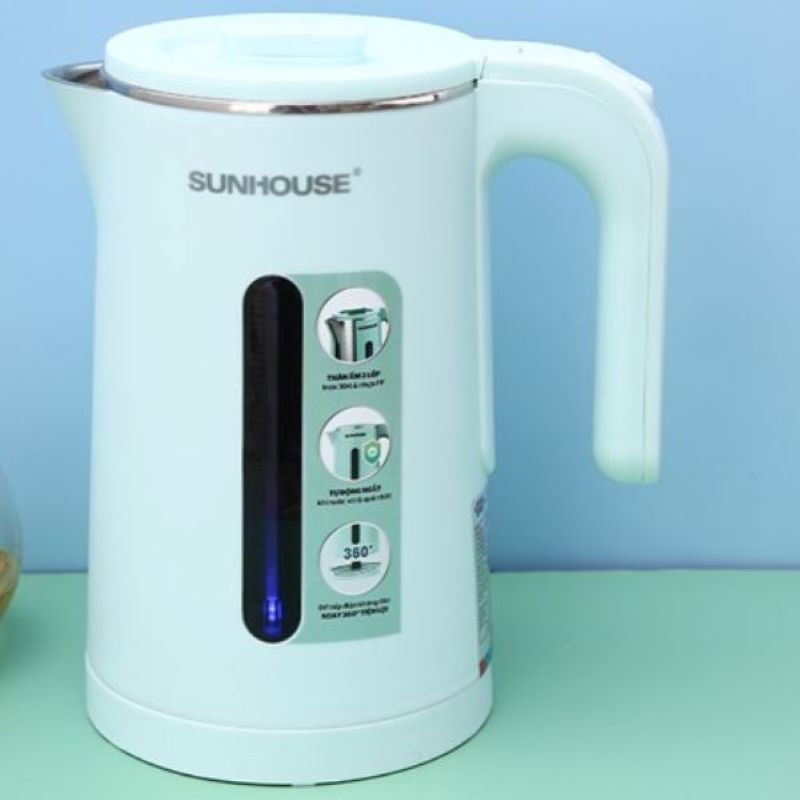 Ấm siêu tốc đa năng SUNHOUSE SHD1351