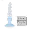 Cọ rửa bình sữa cho bé UP7004NX màu xanh