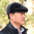 Mũ nồi nam lót lông thời trang mềm mại 