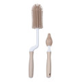 Bộ cọ rửa bình sữa  thông minh silicone Moyuum