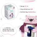 Ủ bình sữa cho bé Chibe CB003 cao cấp
