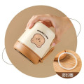Bình ủ cháo kèm túi giữ nhiệt hình gấu 530ml 