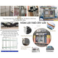 Tủ quần áo 4 buồng
